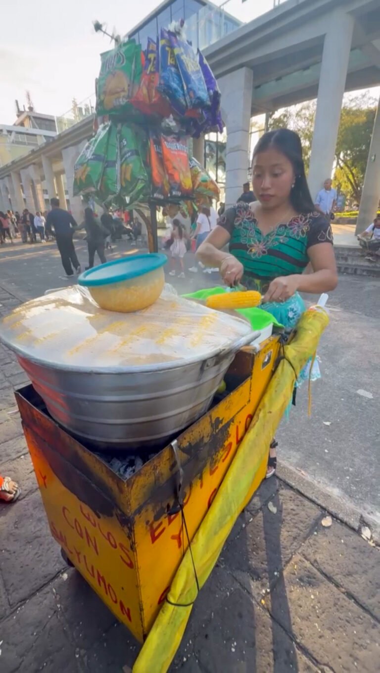 Crazy Corn in the Heart of Guatemala City